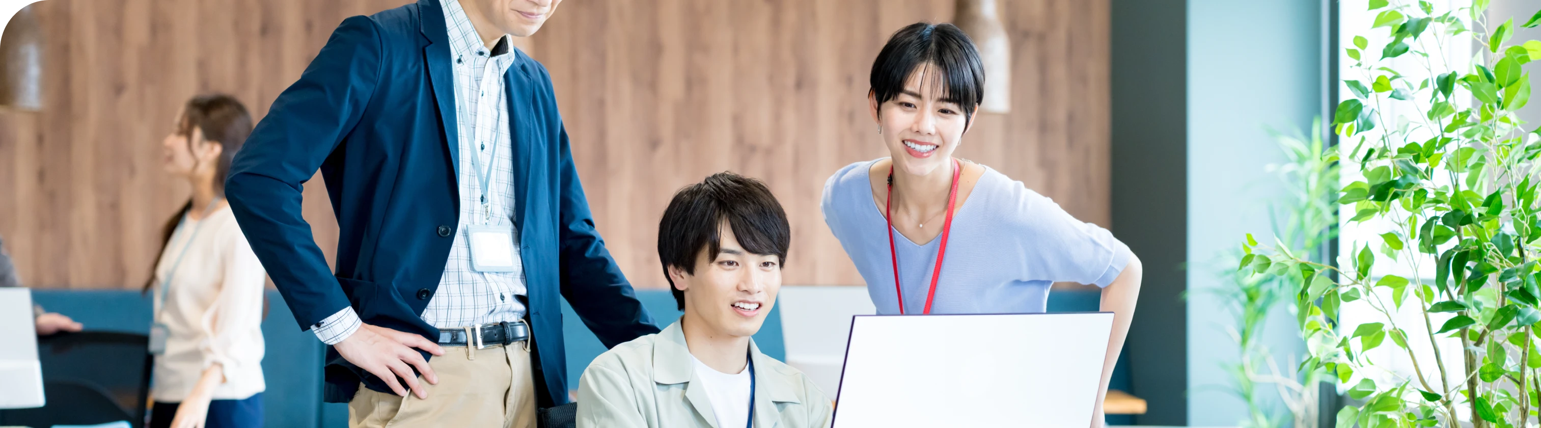 不動産業 B社のチーム風景